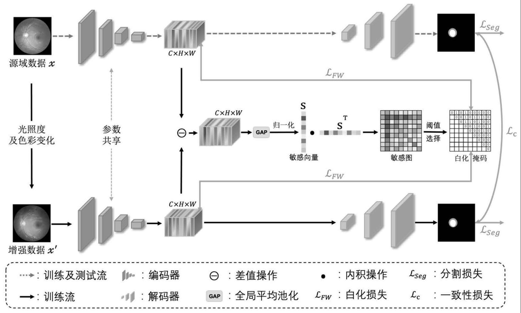 一种面向医学图像分割的单一域泛化方法