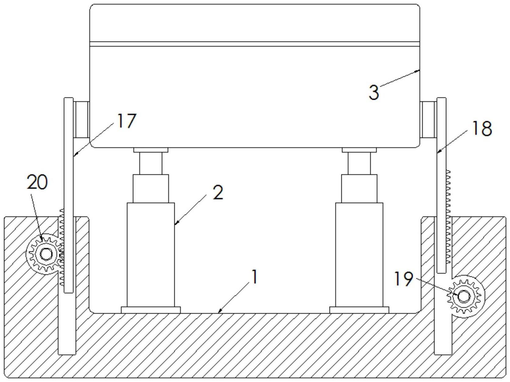 一种半导体晶圆定位装置及半导体晶圆加工定位方法与流程