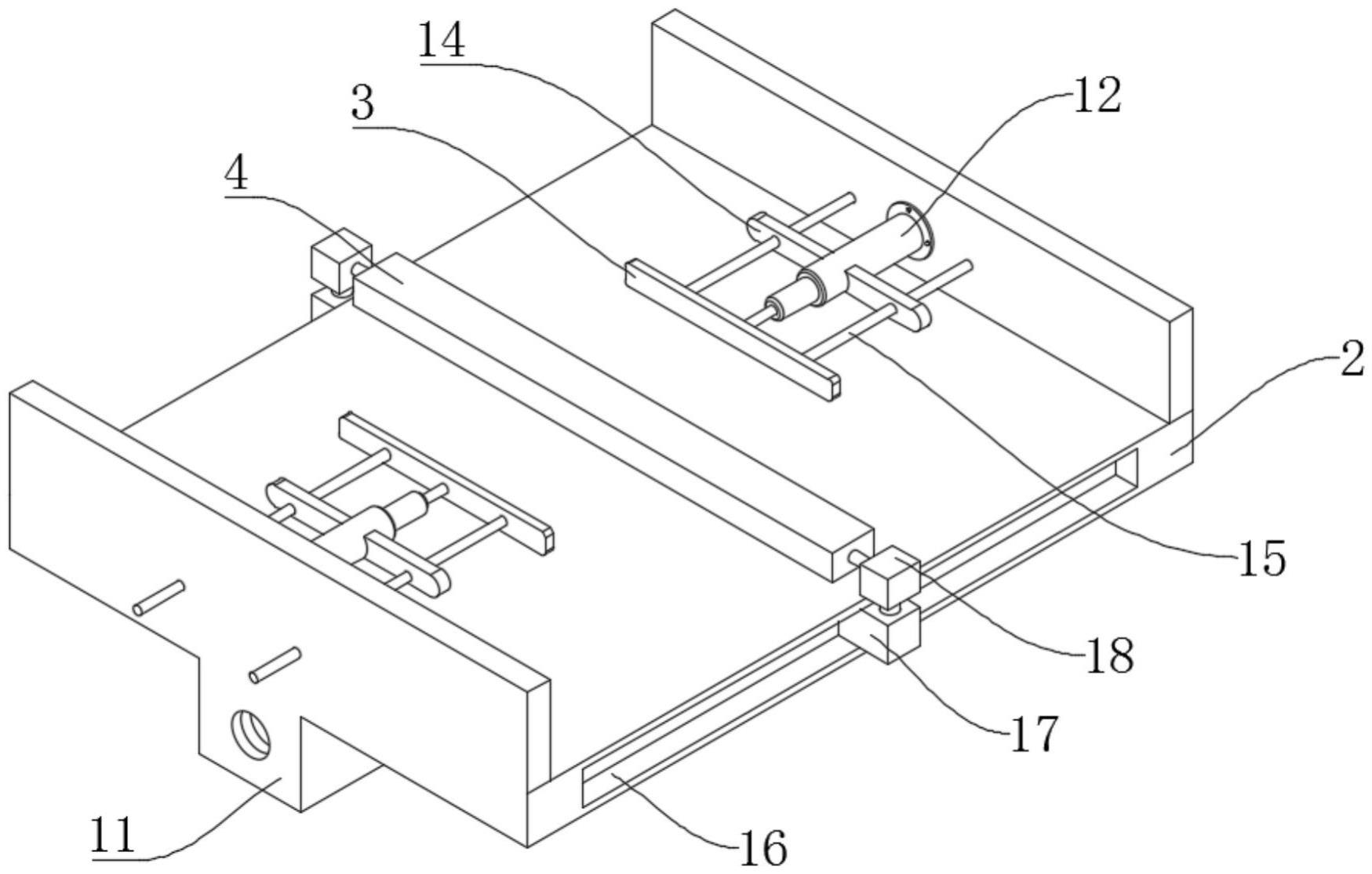 一种航空铝板加工用切割机的制作方法