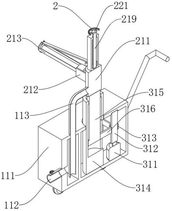 一种园林景观工程施工用灌溉装置的制作方法