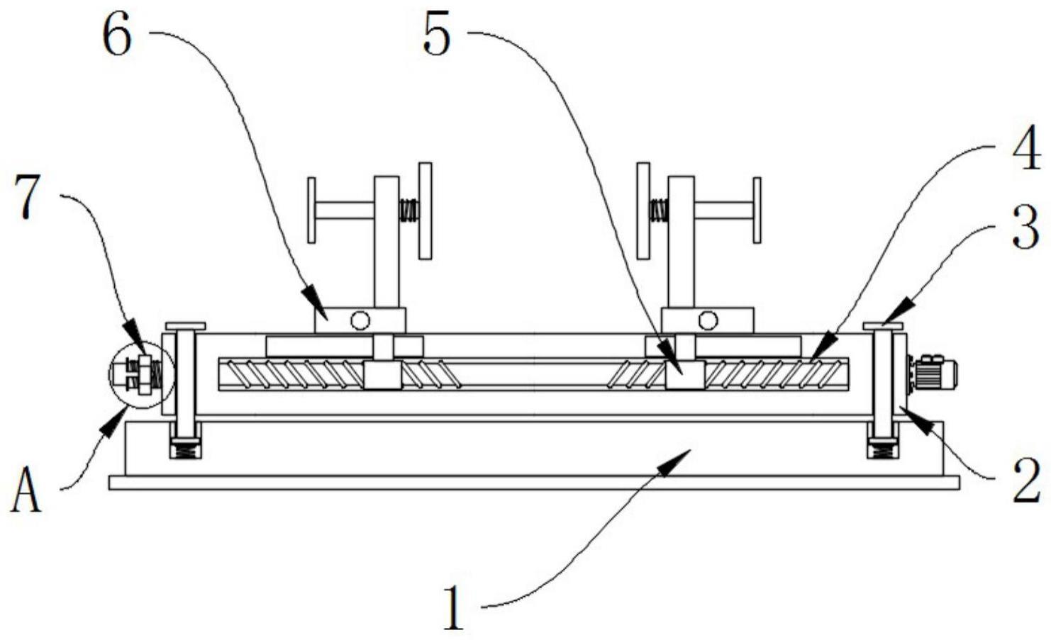 MOS晶体管加工用的固定夹持工装的制作方法