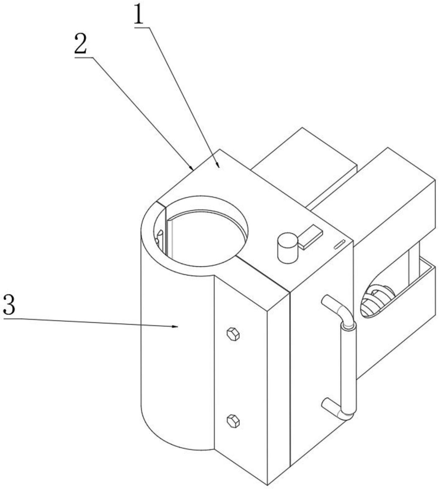 一种连接稳固的输液加热器的制作方法