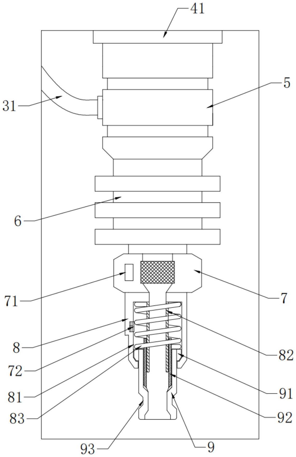 一种新能源电池注液装置的制作方法