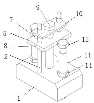 一种翻车机漏斗料位称重传感器的装拆工具的制作方法