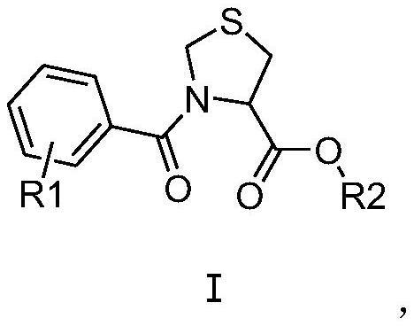 一种含氟酰胺噻唑烷酯类化合物及其用途