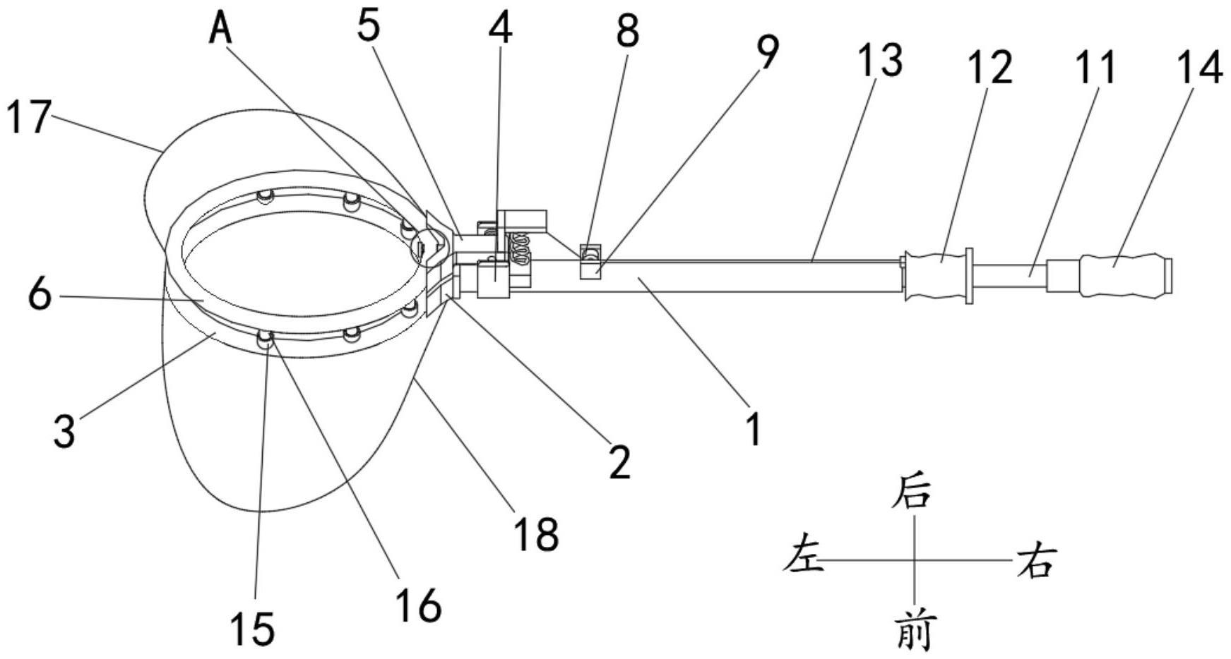 一种新型捞渔网的制作方法