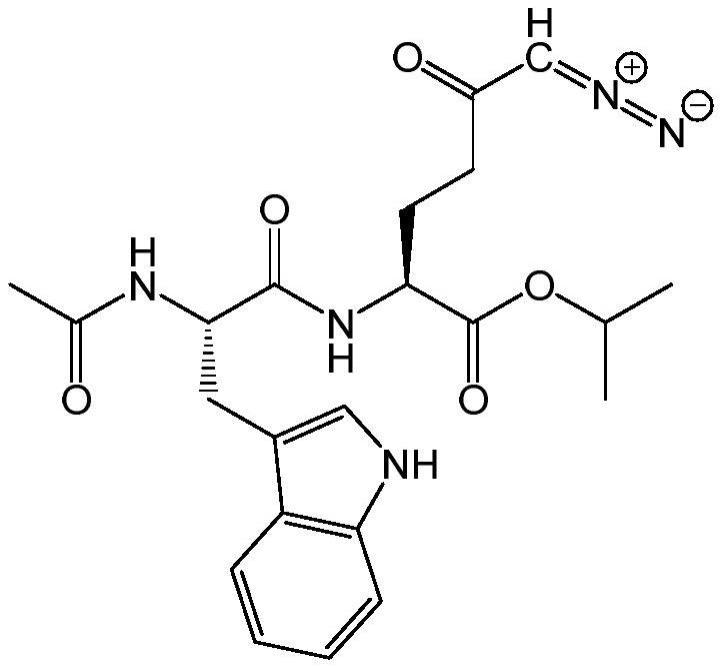 用于皮下施用的包含(S)-2-((S)-2-乙酰氨基-3-(1H-吲哚-3-基)丙酰氨基)-6-重氮基-5-氧代己酸异丙酯的冻干组合物及其用途的制作方法