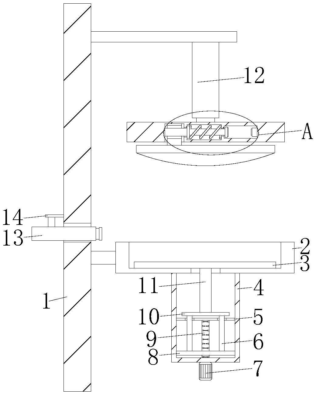 一种异形金属件冲压模具的制作方法