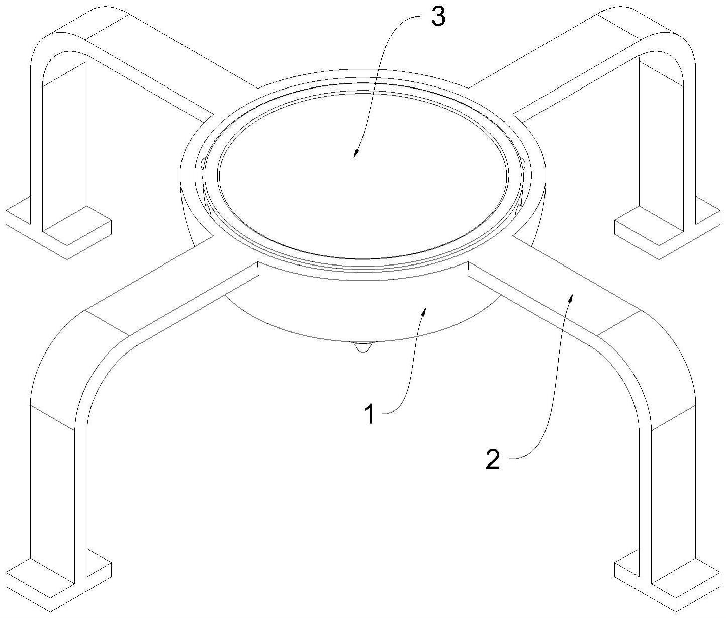 一种地基工程孔深探测仪器的制作方法