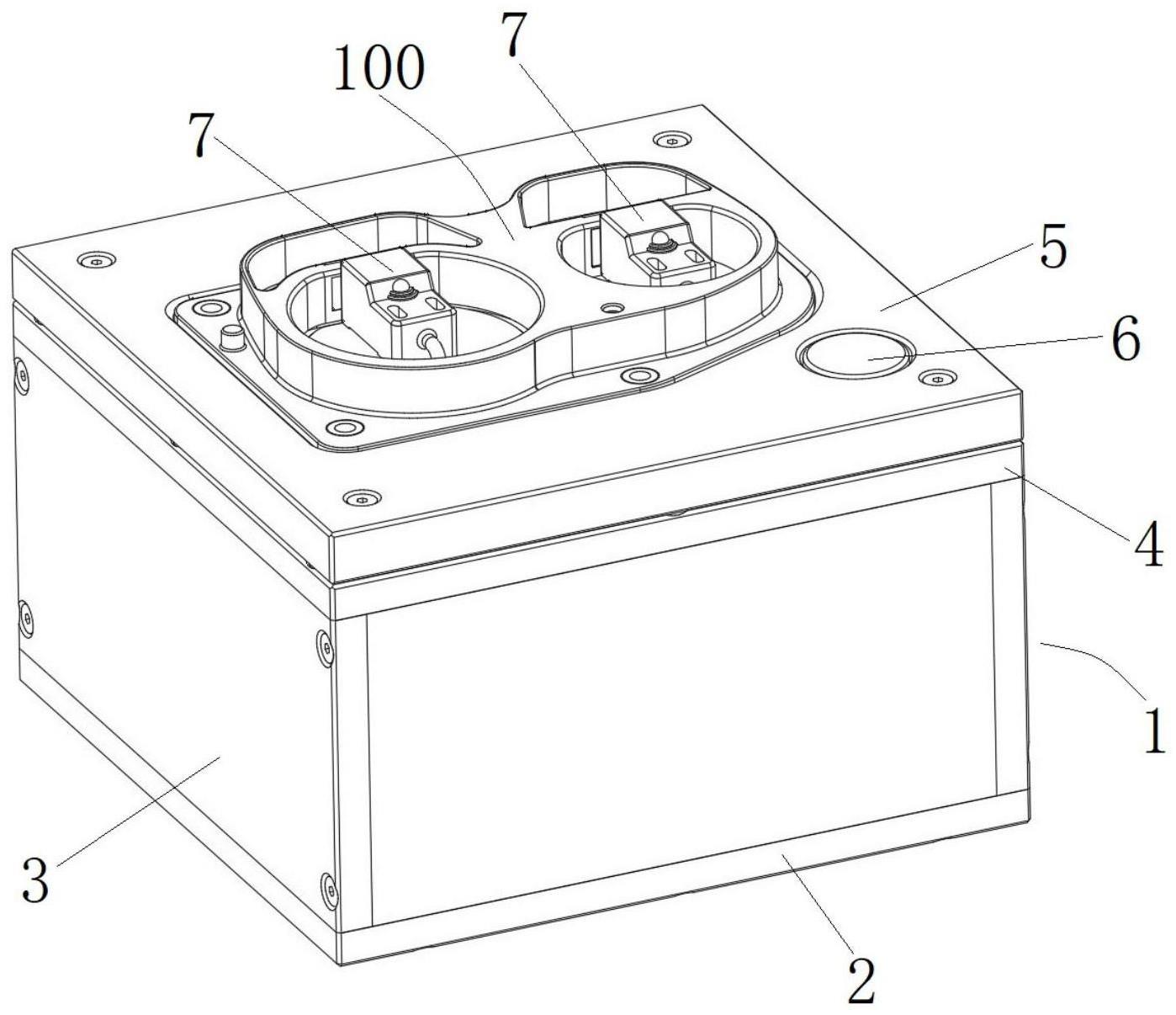 航空航天通讯及新能源领域绝缘体内嵌金属件的检测工装的制作方法