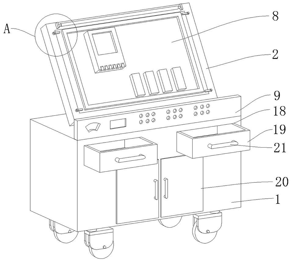 一种装表接电实训台的制作方法