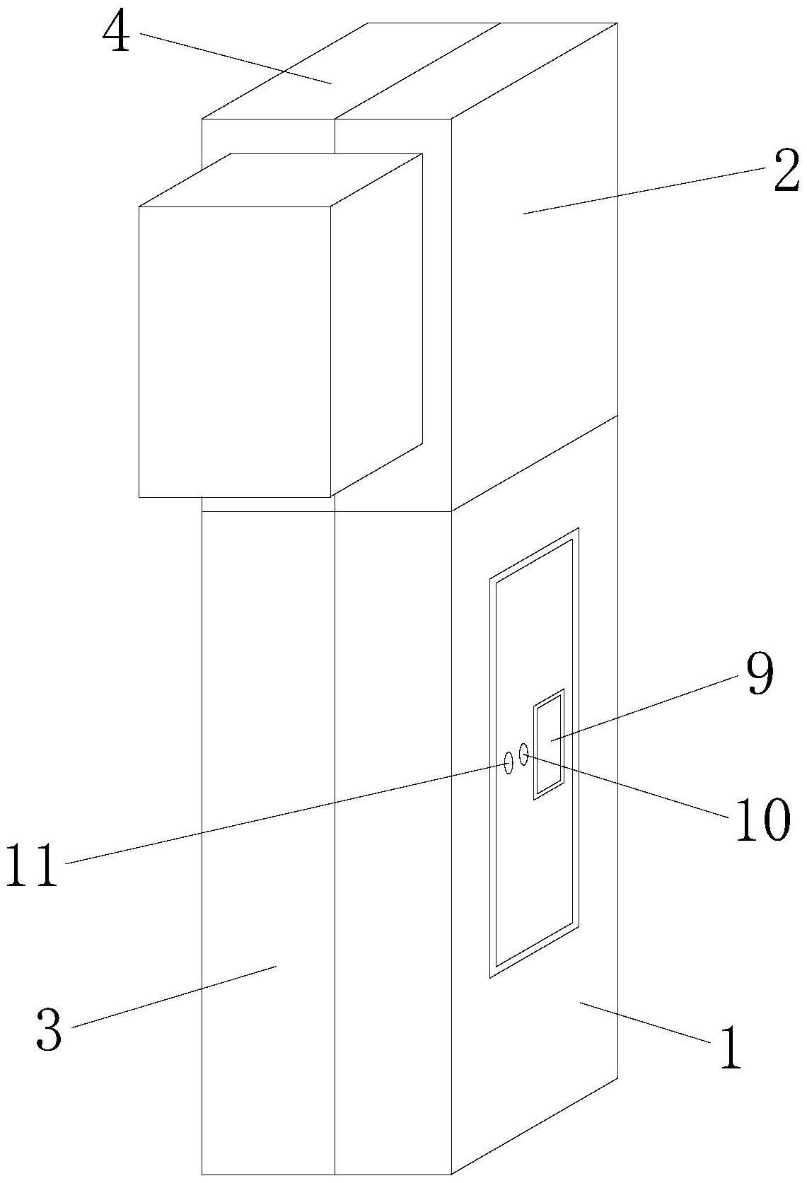 一种具有强弱电分离结构的线路管理器的制作方法