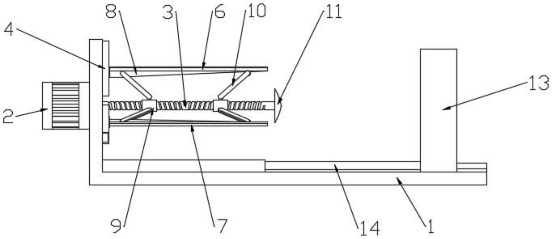 一种泵用碳纤维复合防护罩加工夹具的制作方法