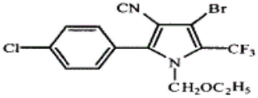 以二正丁胺为缚酸剂生产溴虫腈的工艺的制作方法