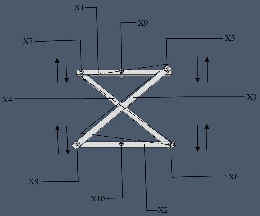 循环悬架车身控制系统的制作方法