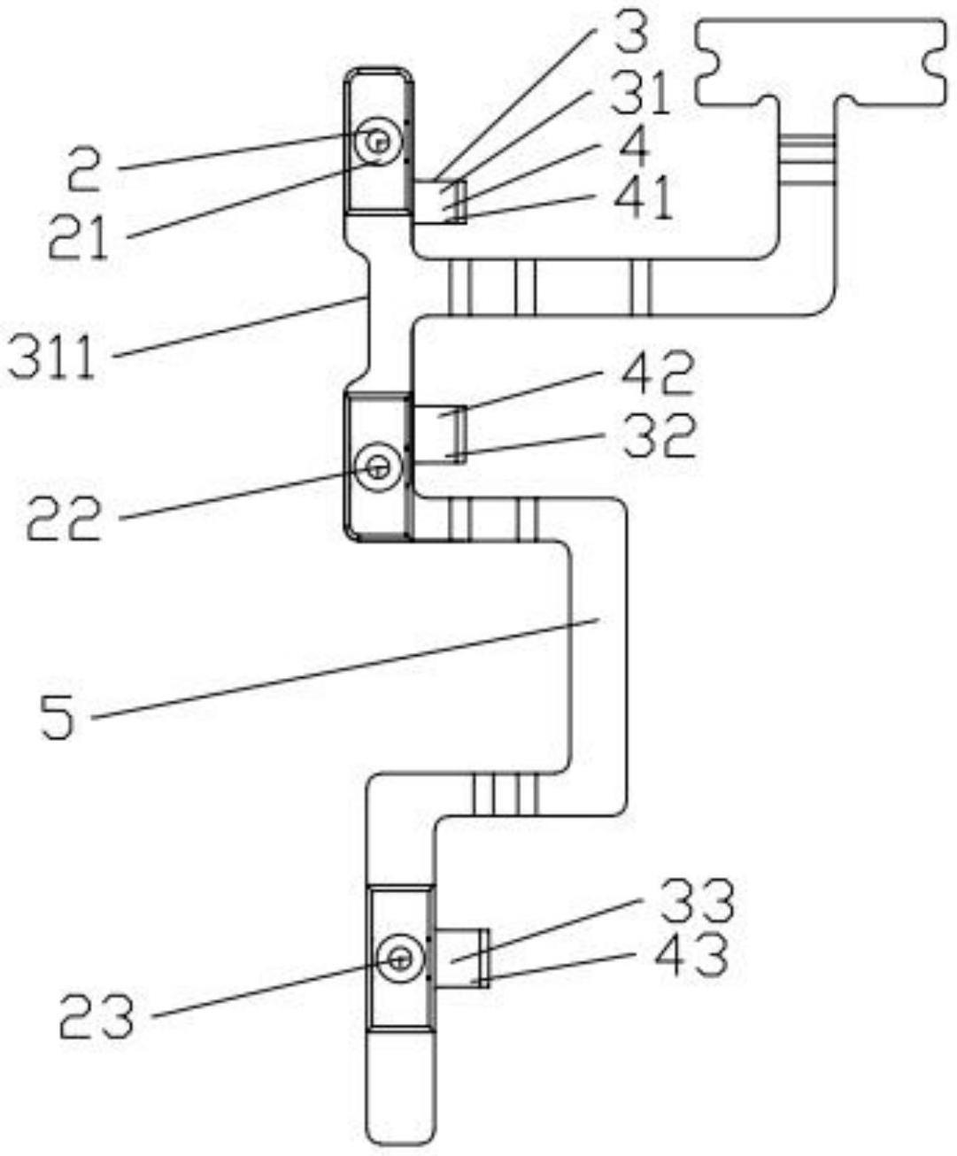 一种FPC侧键安装结构的制作方法