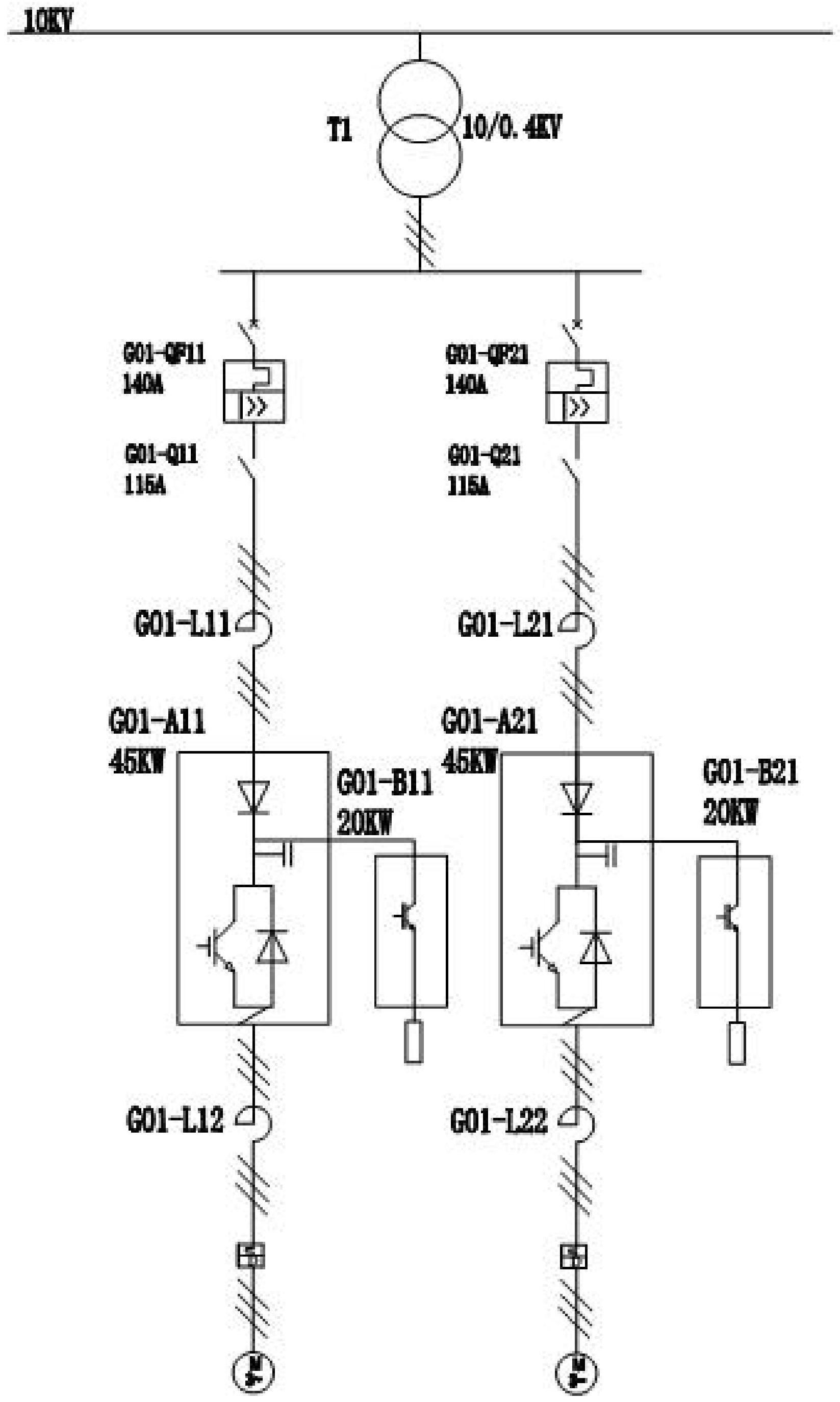 一种抛丸机抛头电机变频控制方法与流程