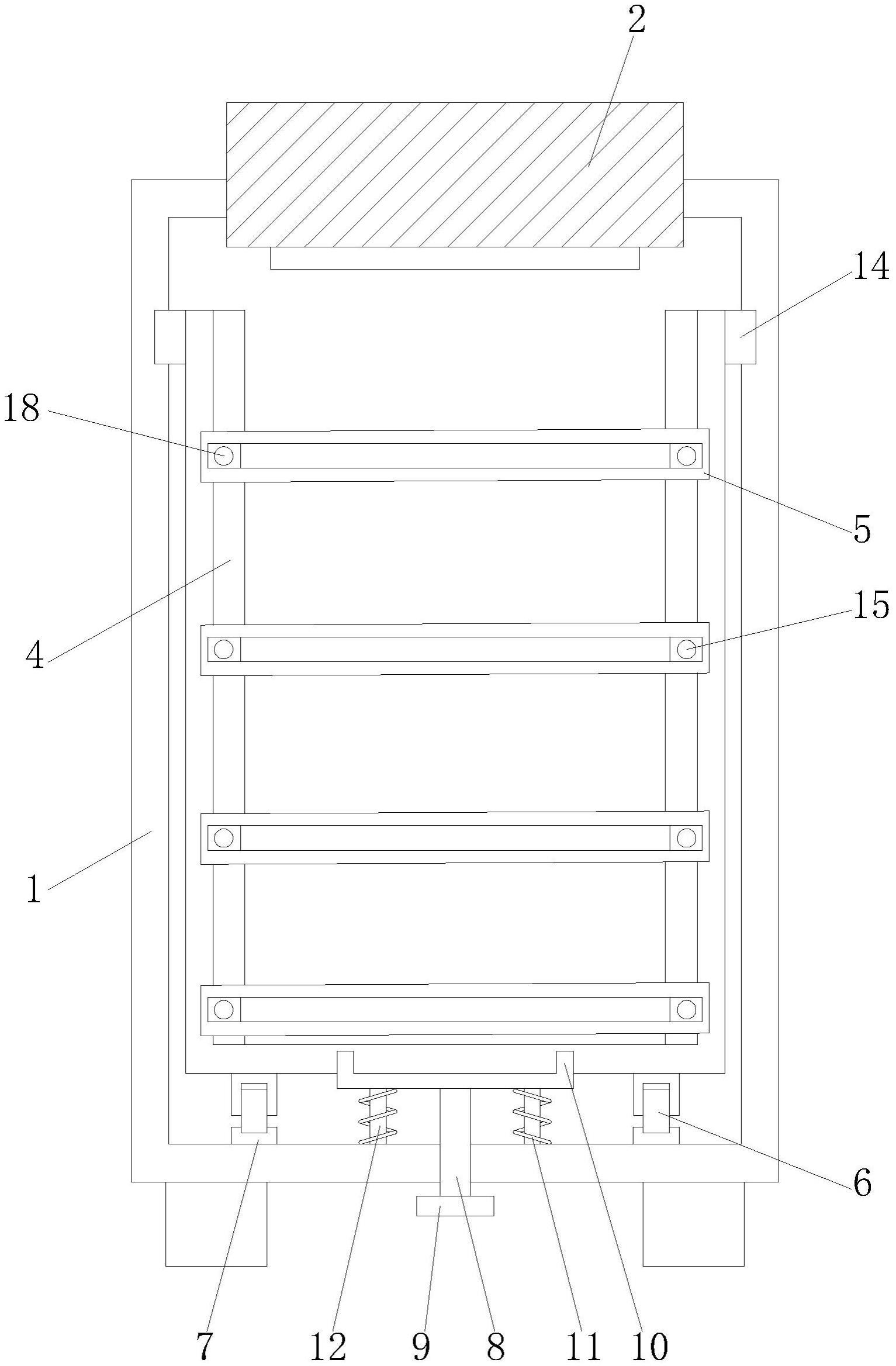 一种塑料瓶生产高温灭菌装置的制作方法