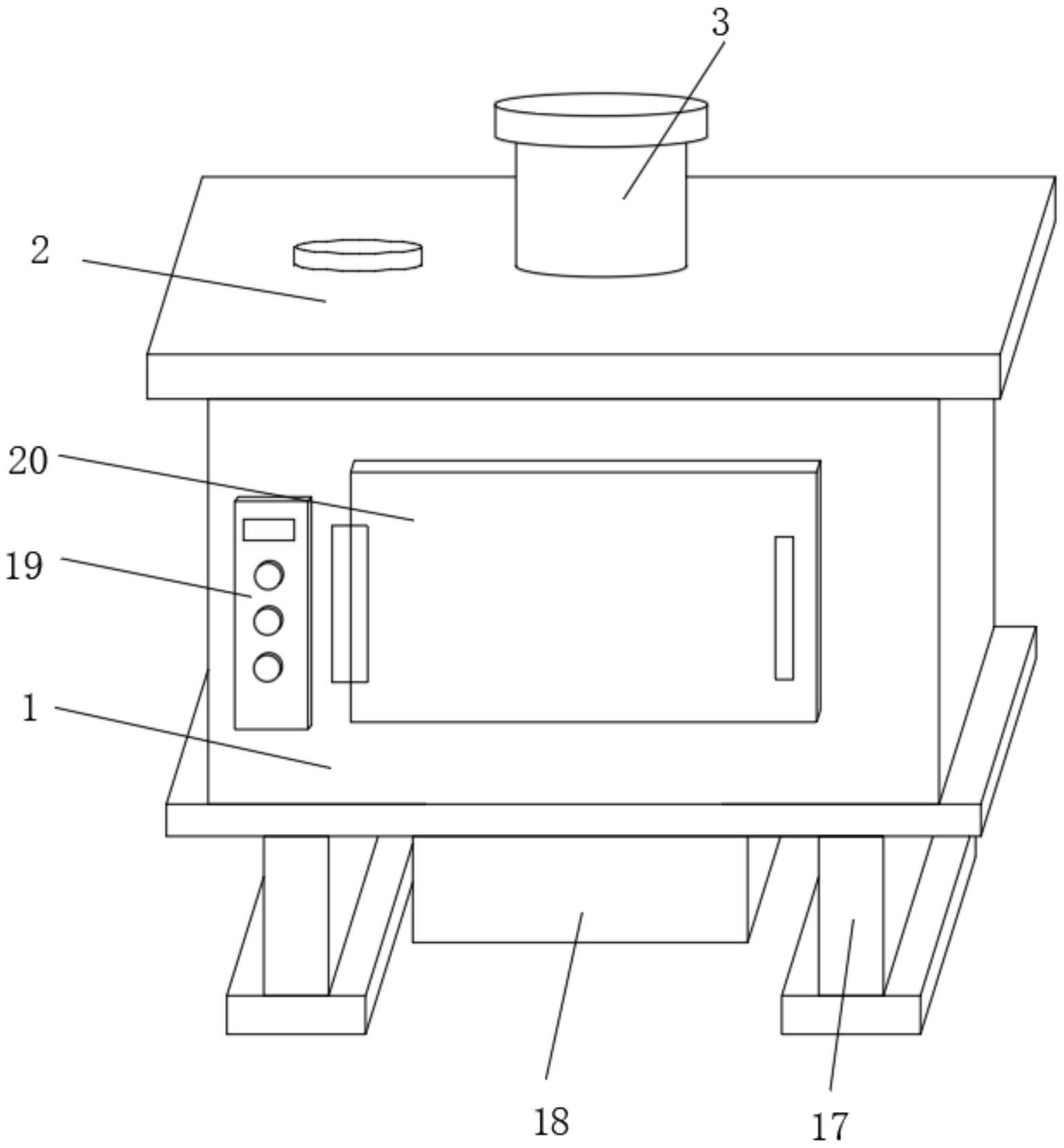 一种球墨井盖成型压模机的制作方法