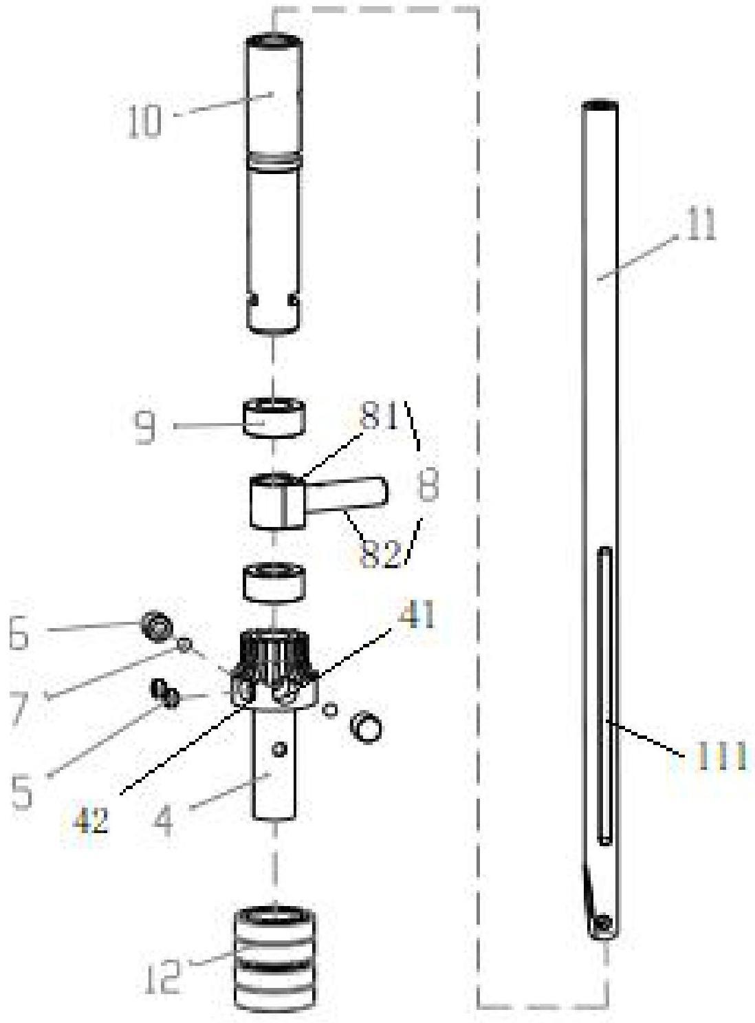 一种旋转针杆装置及缝纫机的制作方法