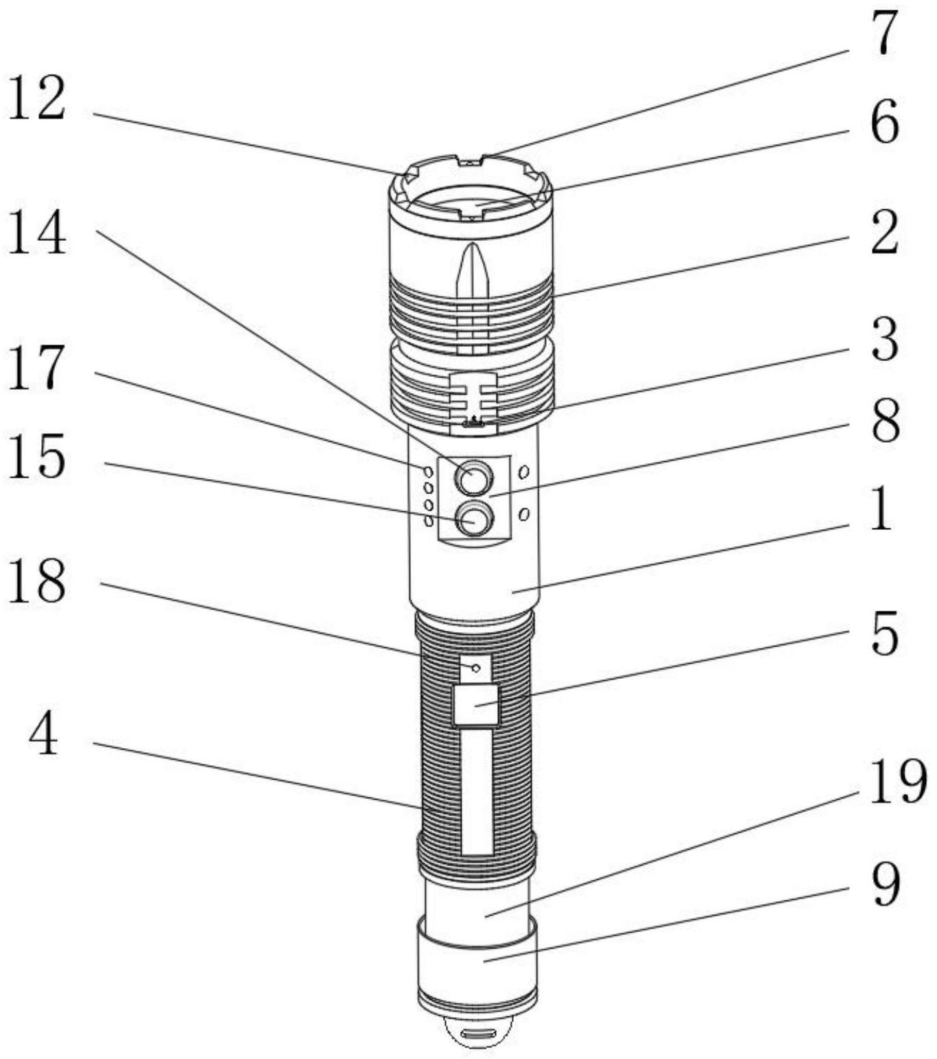 一种新型多功能电击器的制作方法