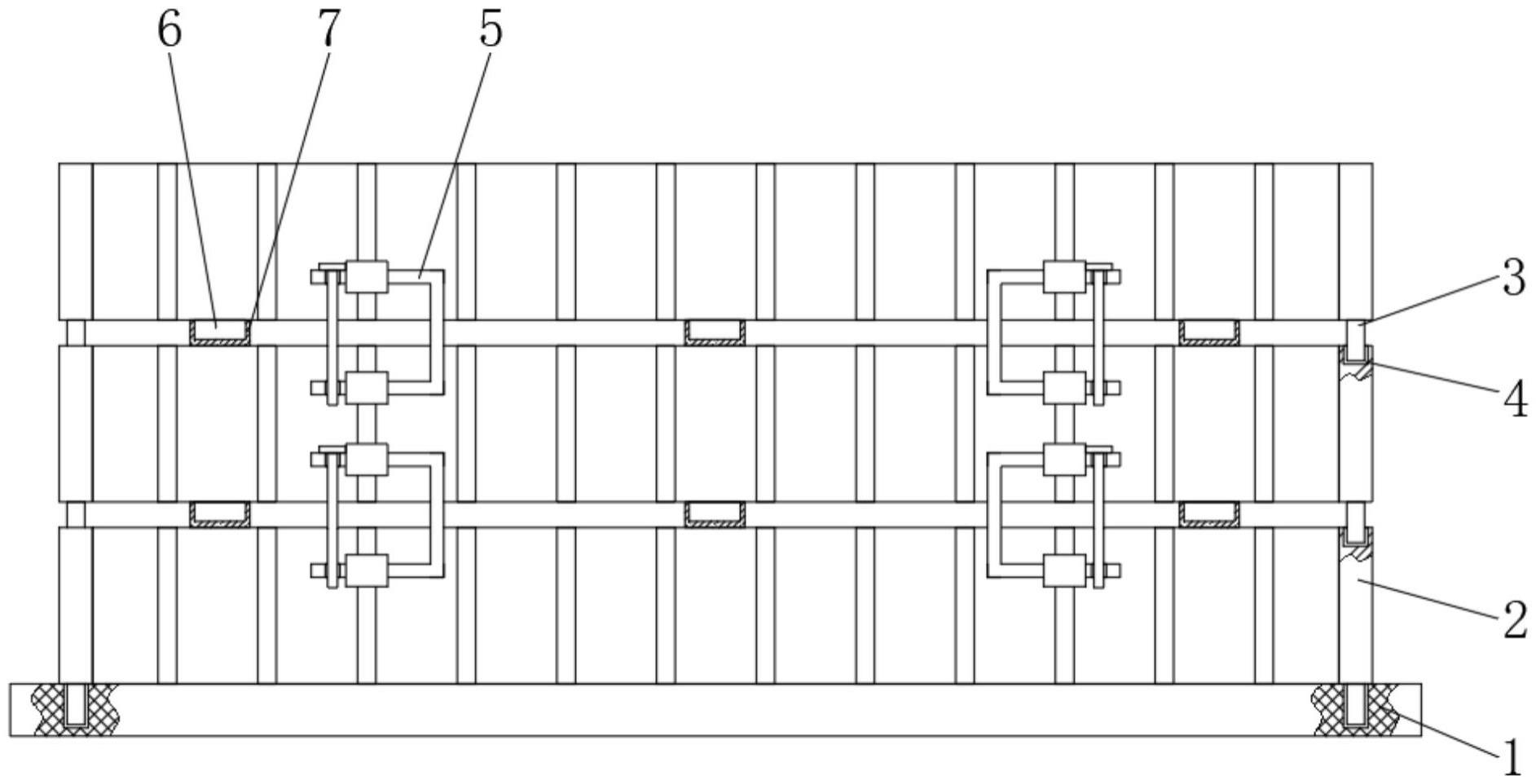 一种建筑施工用高空作业防护装置的制作方法