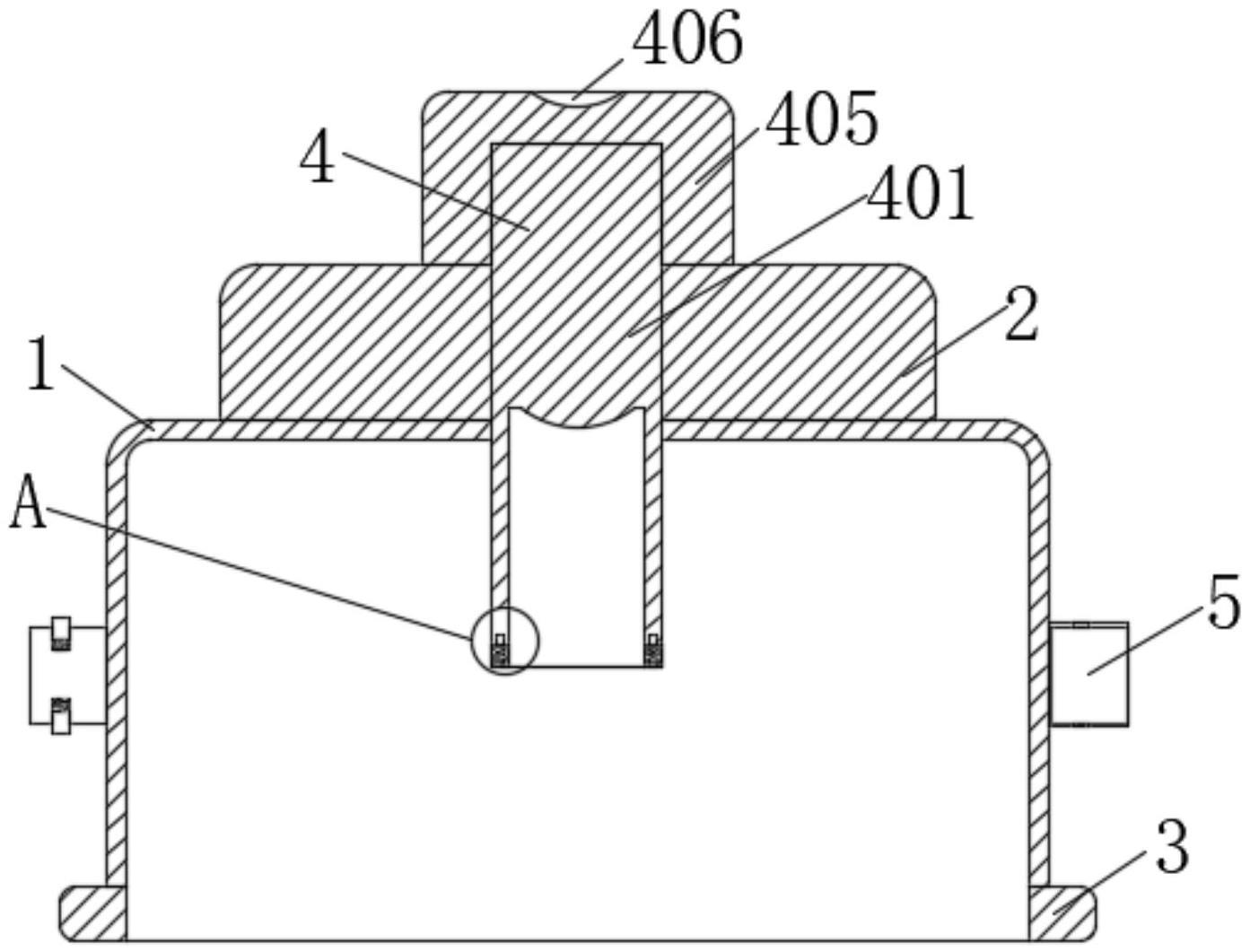 一种具有防护效果的透析器接头用保护盖的制作方法