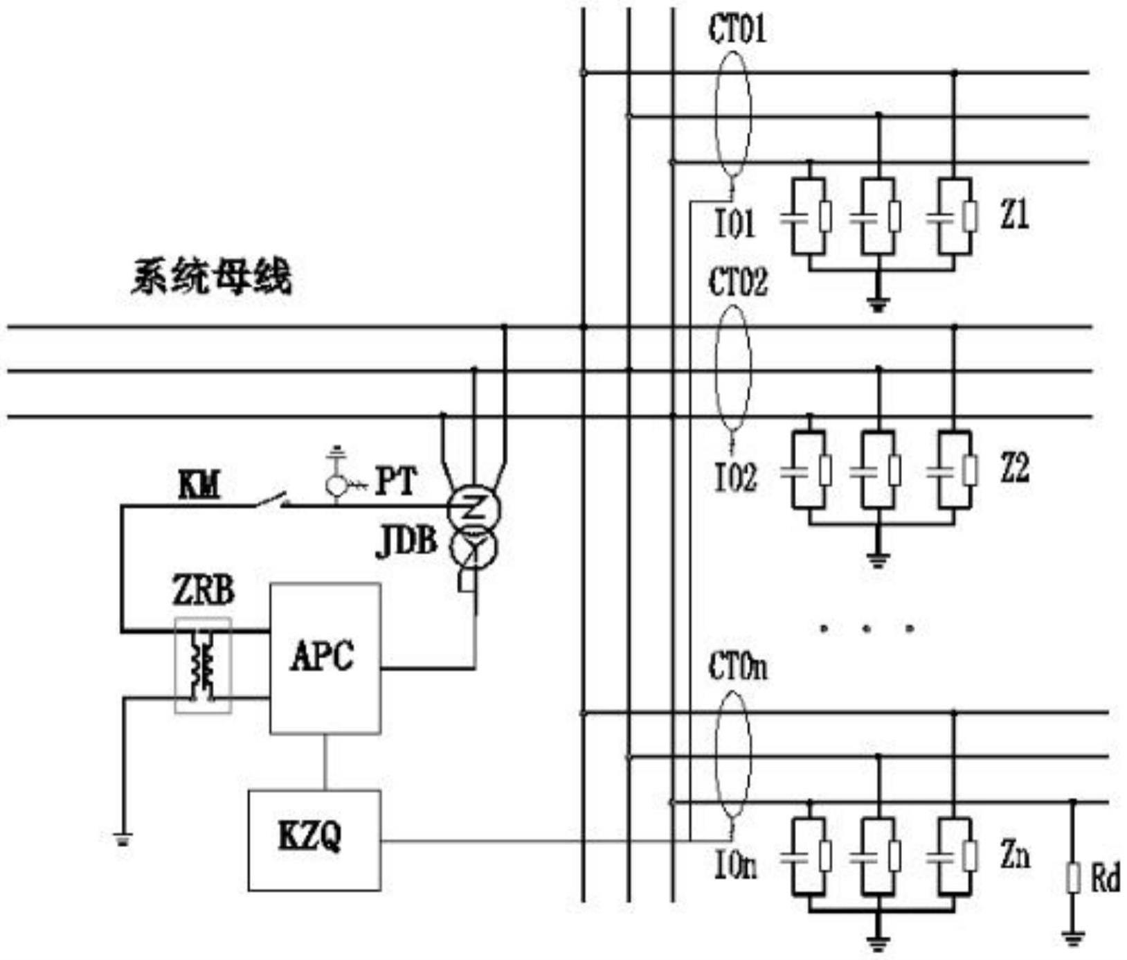 一种可扰动选线的接地故障有源全补偿装置的制作方法