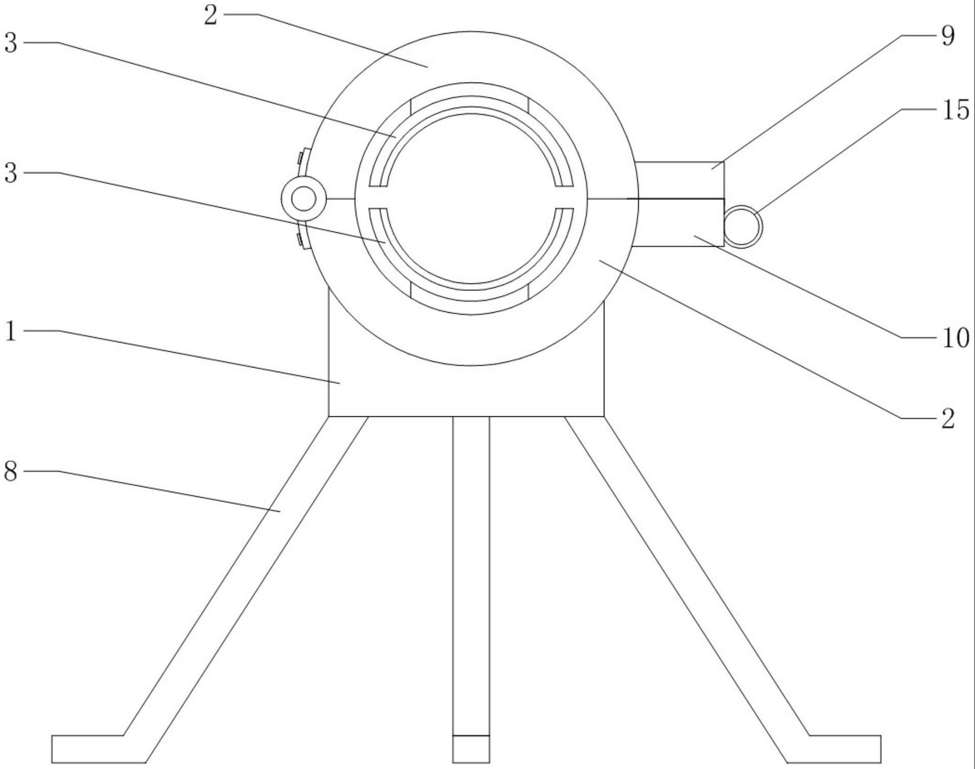 一种滑环固定架及风力发电机的制作方法