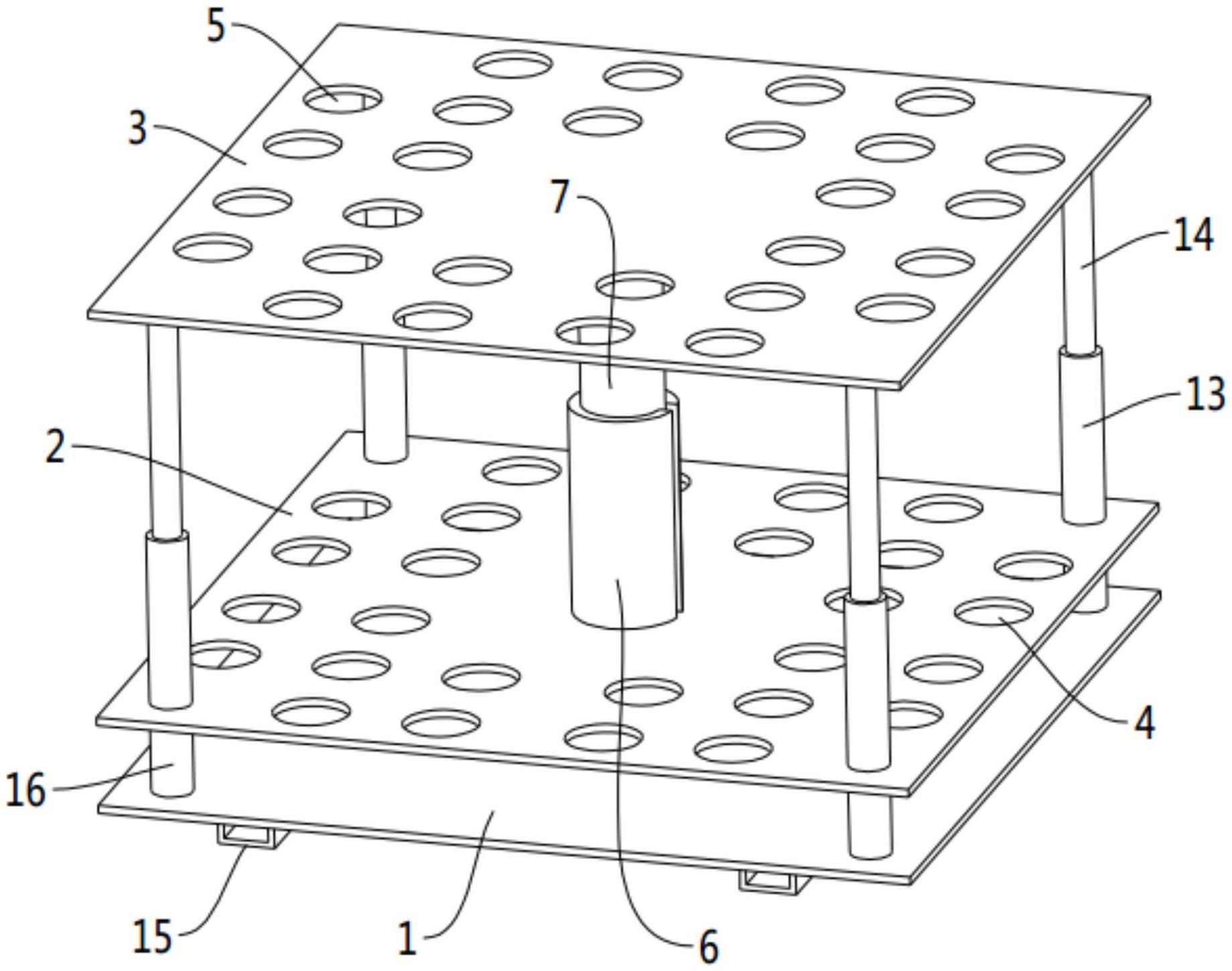 轴类零件自动化调质热处理工装的制作方法
