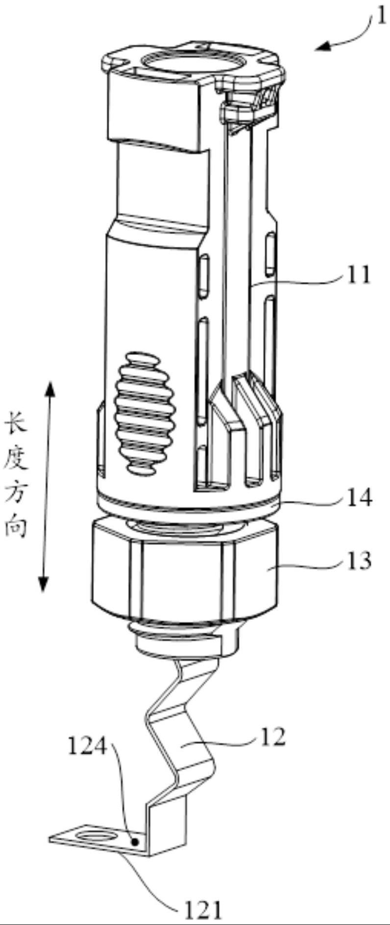 光伏连接器和连接结构的制作方法