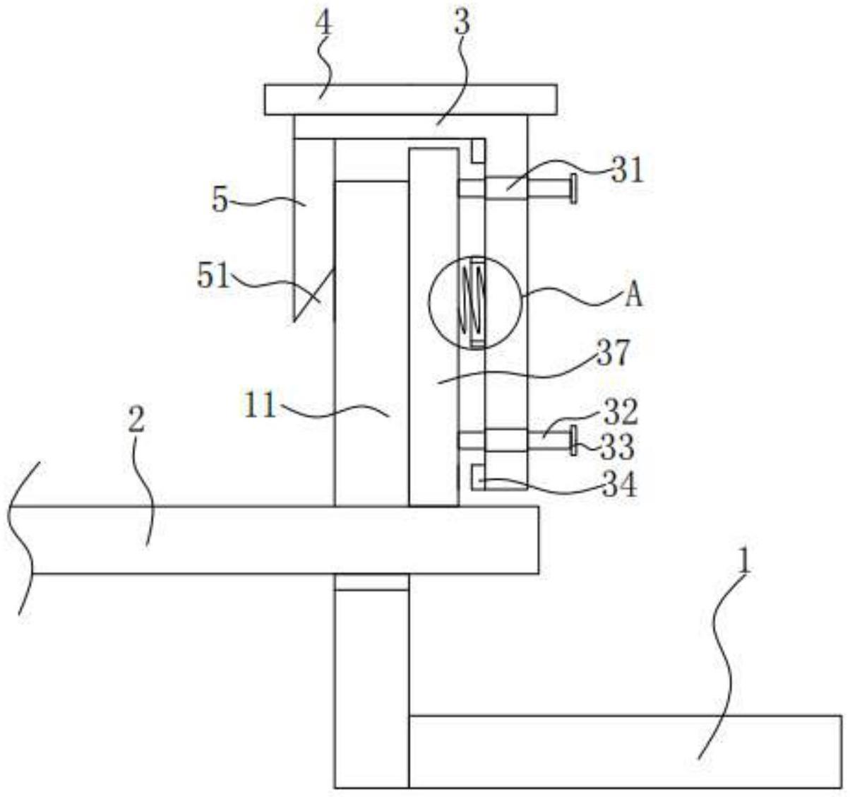 一种装配式建筑叠合板模具堵浆装置的制作方法