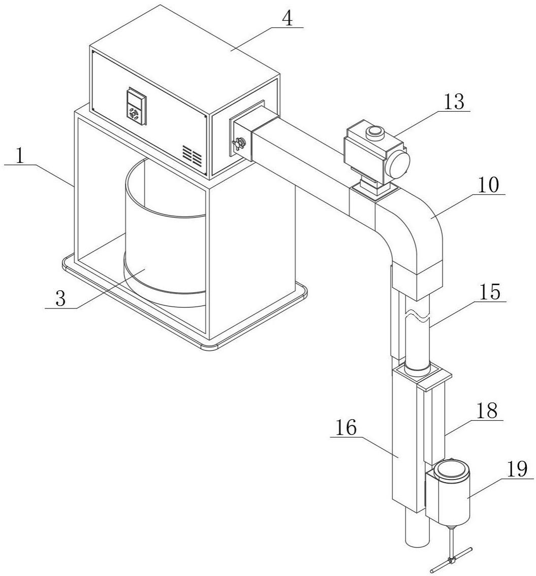 一种新型脱硫石灰石粉自动取样器的制作方法