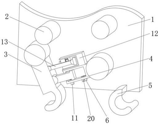 一种挖掘机通用型快换连接器的制作方法