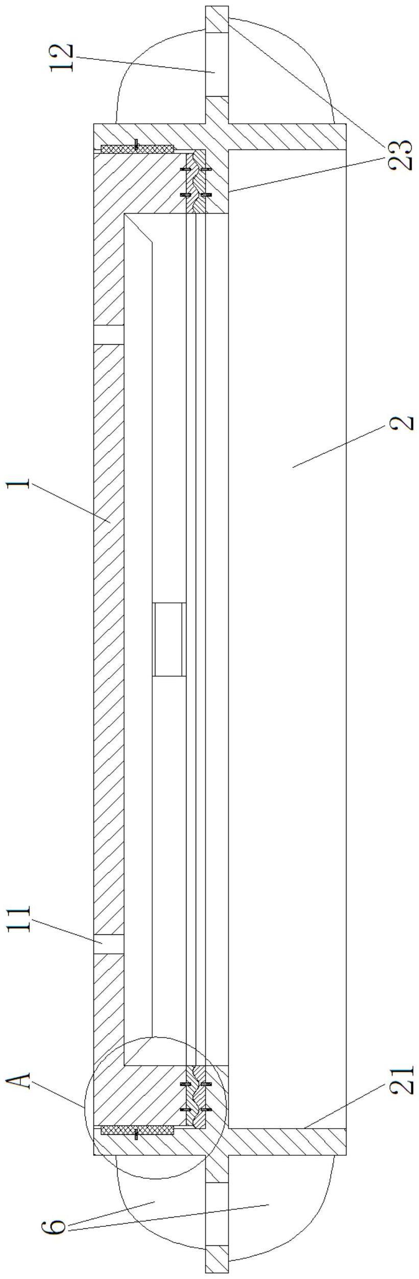 市政道路防撞击噪音井盖的制作方法