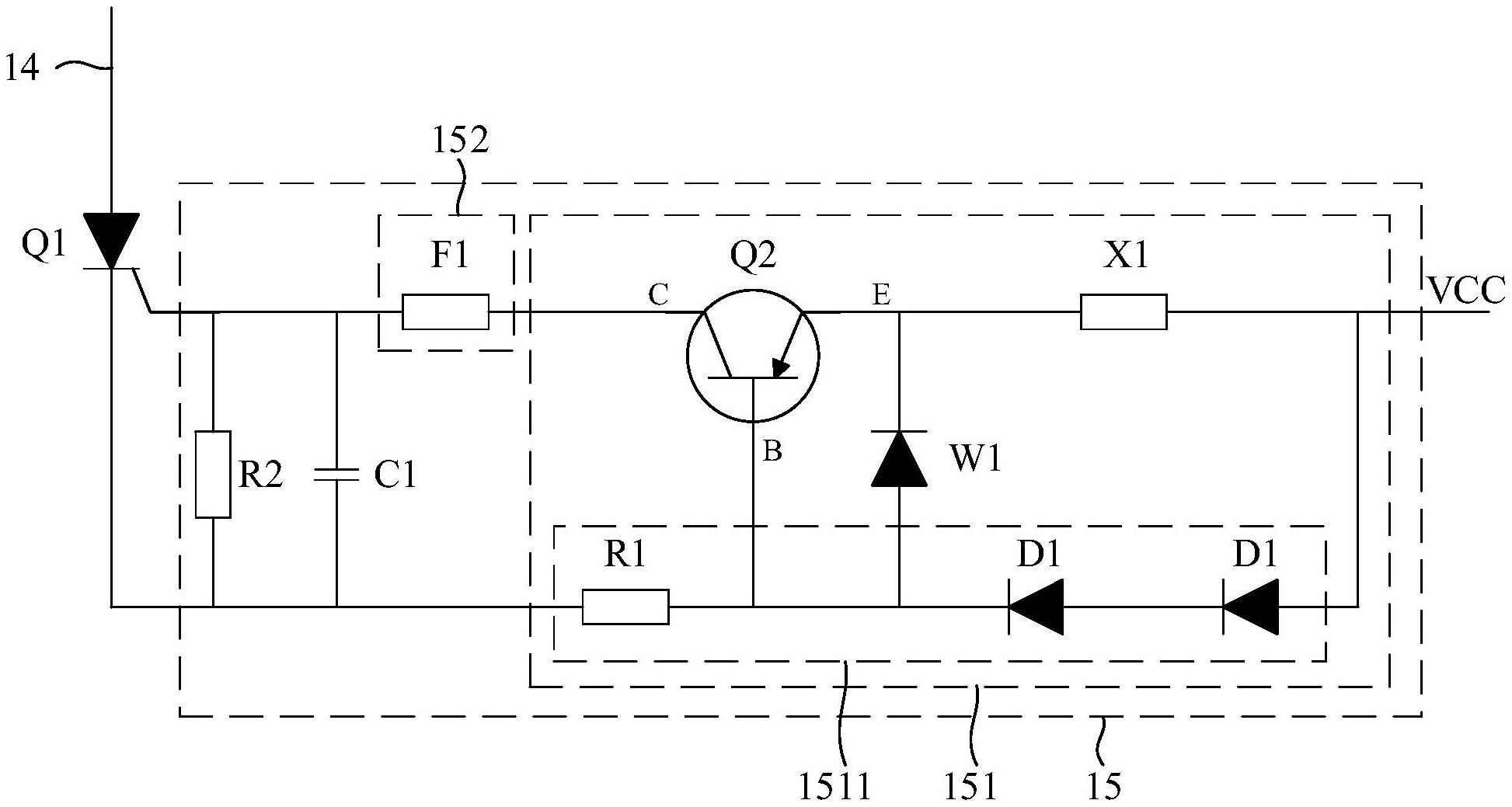 不间断电源的晶闸管驱动电路以及不间断电源的制作方法
