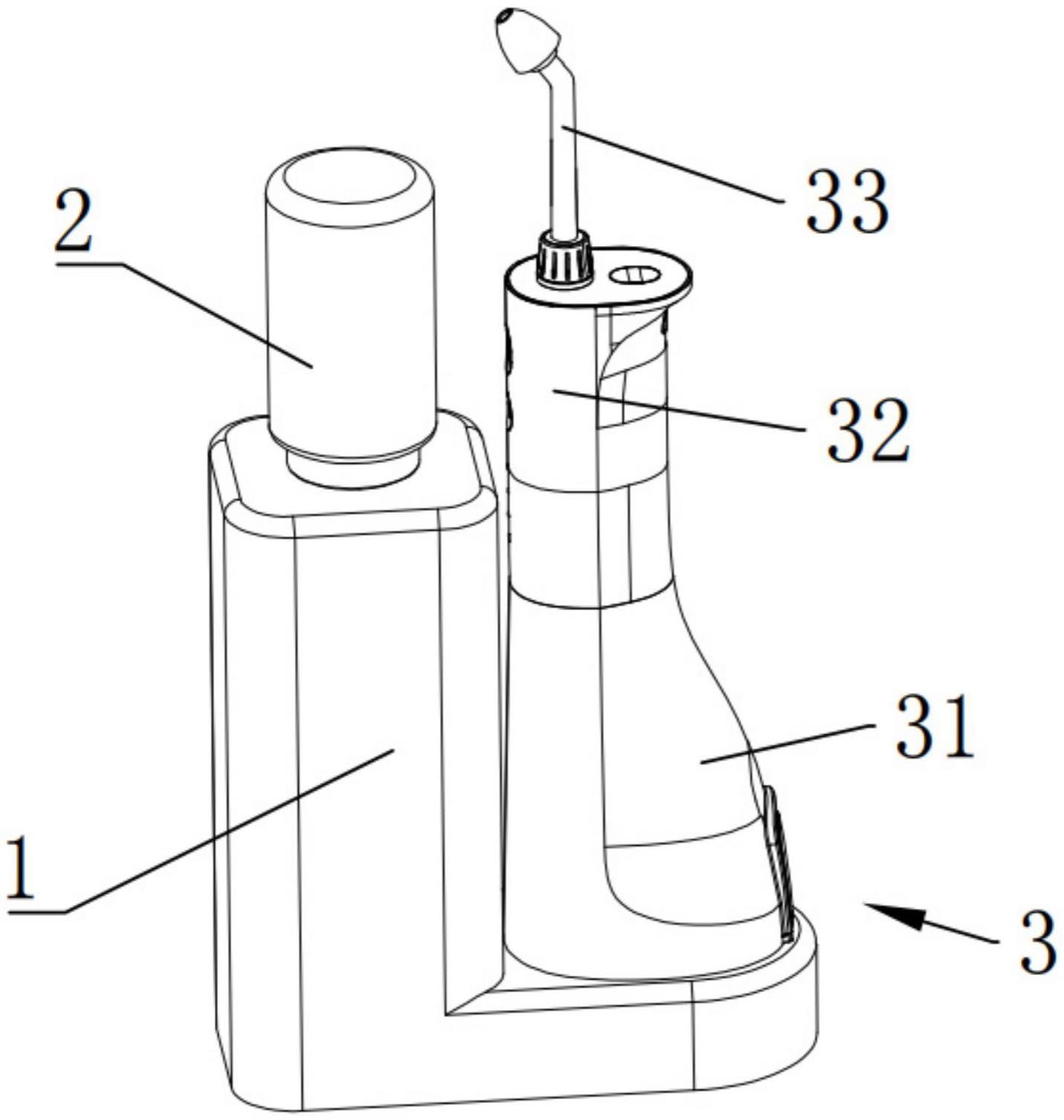 一种具有加热功能的洗鼻器的制作方法