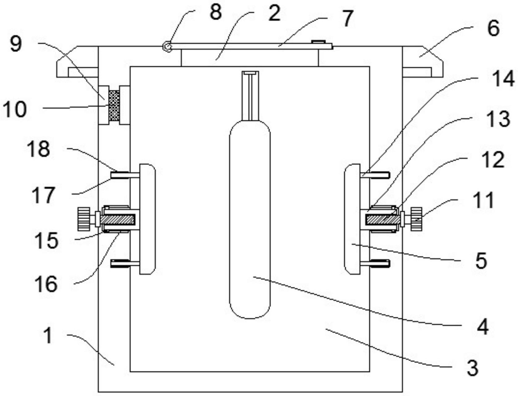 天线用防护支架的制作方法