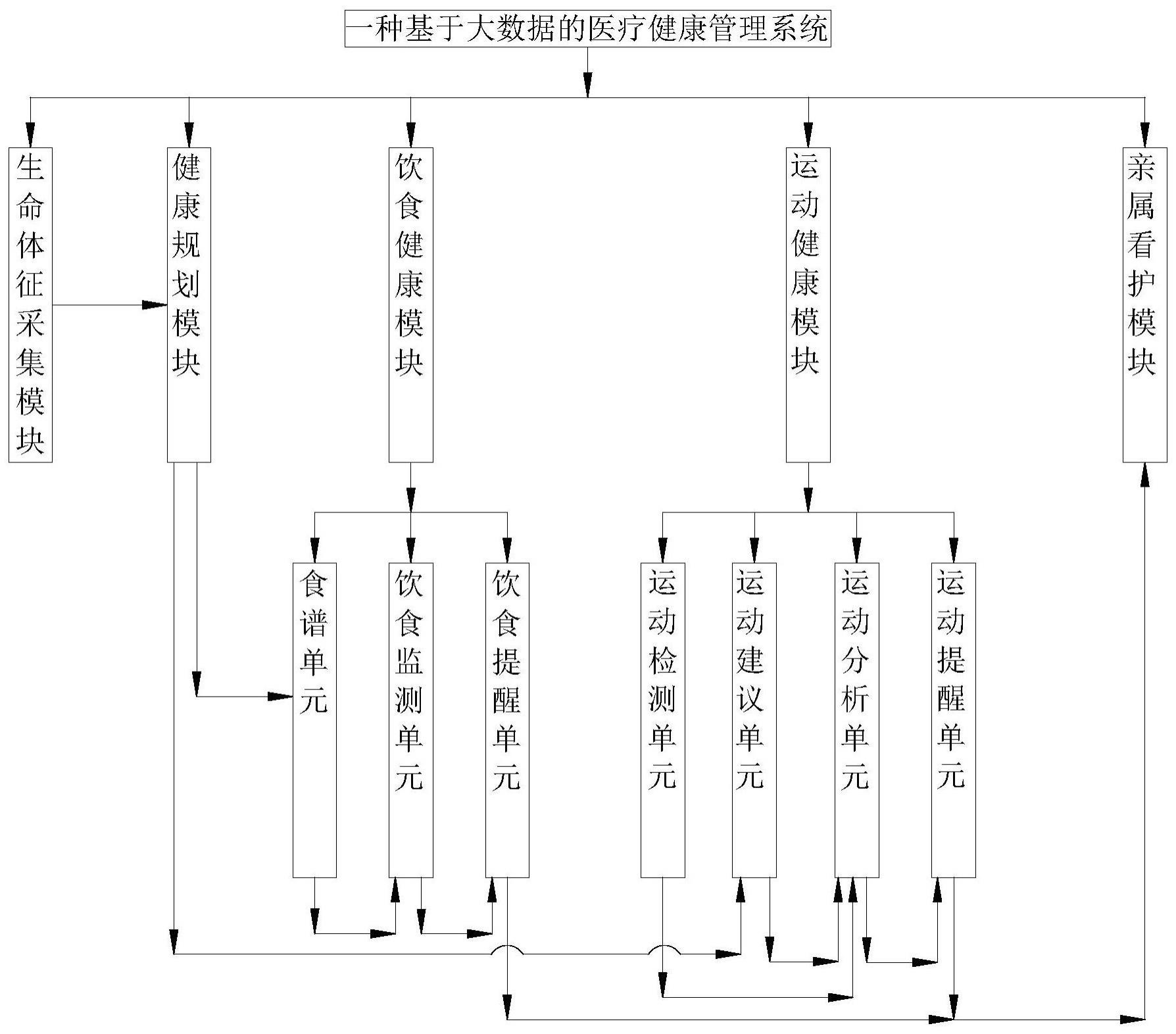 一种基于大数据的医疗健康管理系统的制作方法