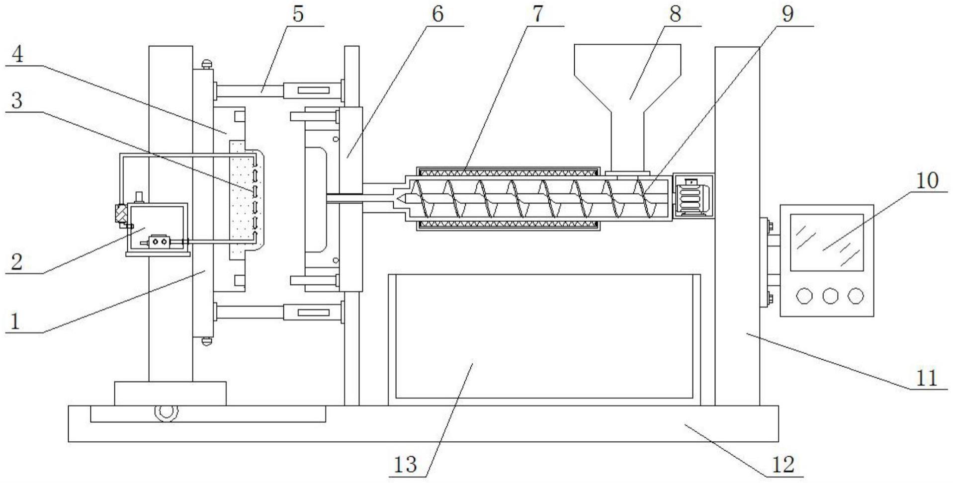 一种塑料保鲜盒用注塑模具的制作方法