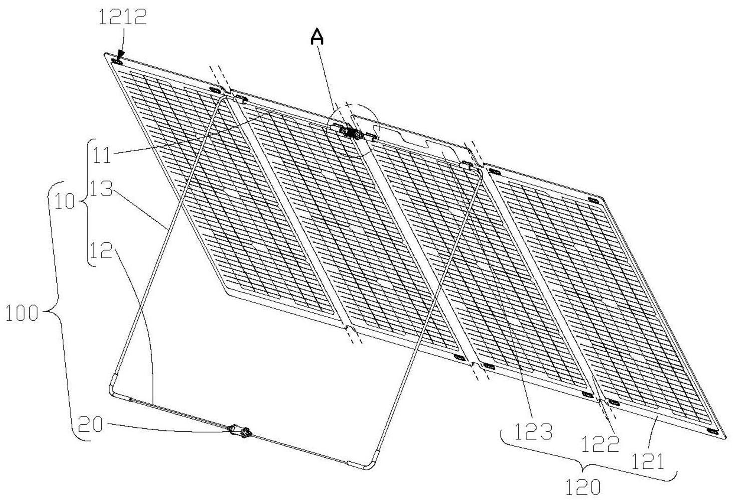 支撑装置及太阳能设备的制作方法