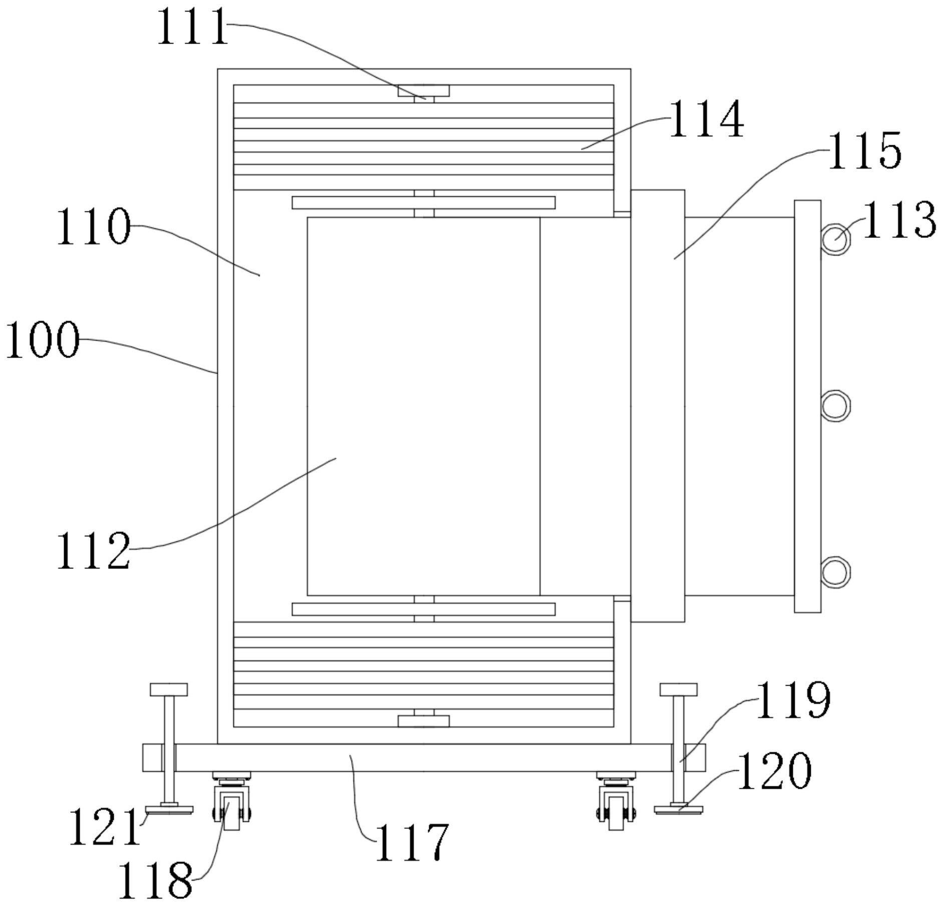 一种建筑施工用围网的制作方法