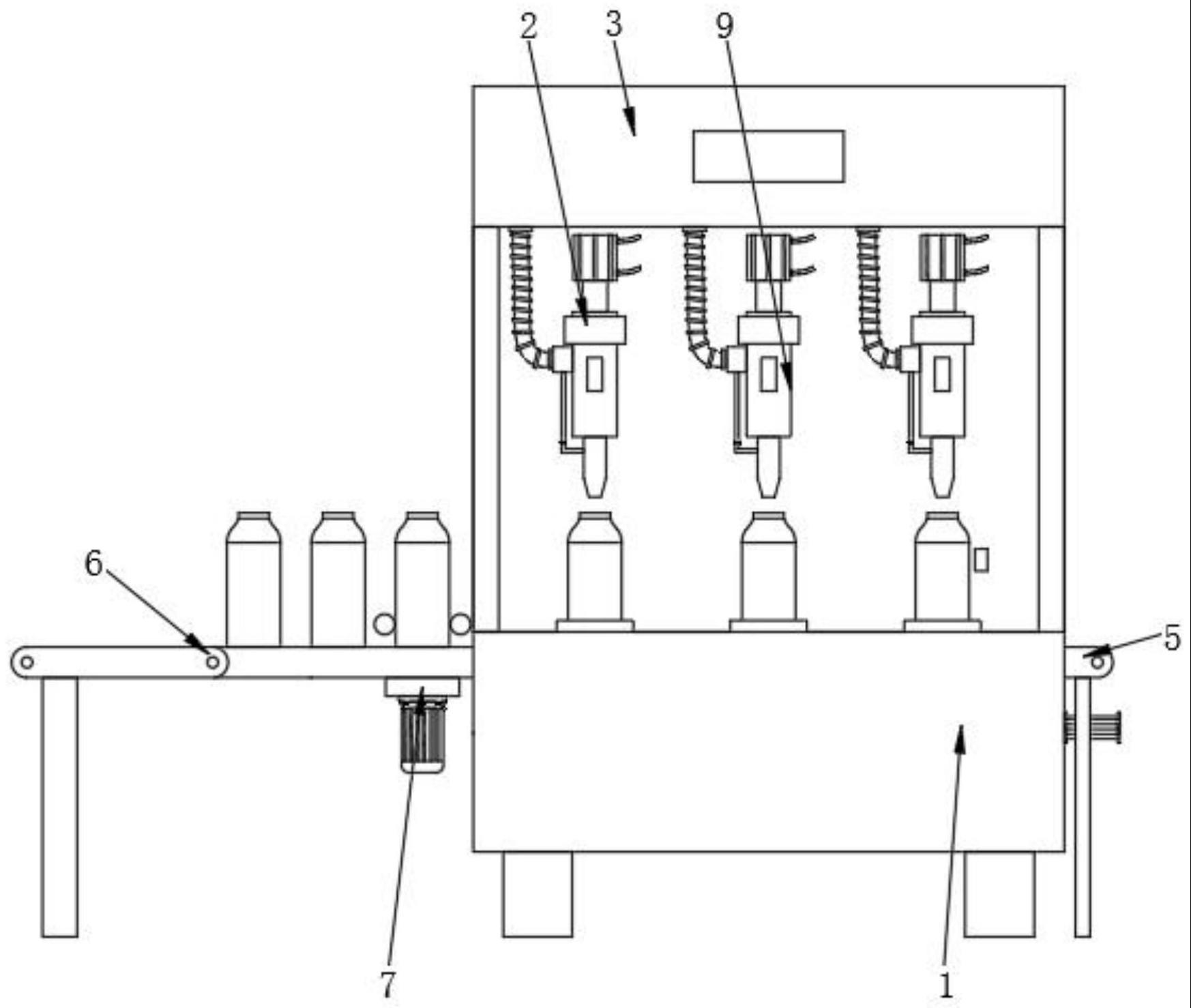 一种高精度定量调控的自动灌装机的制作方法