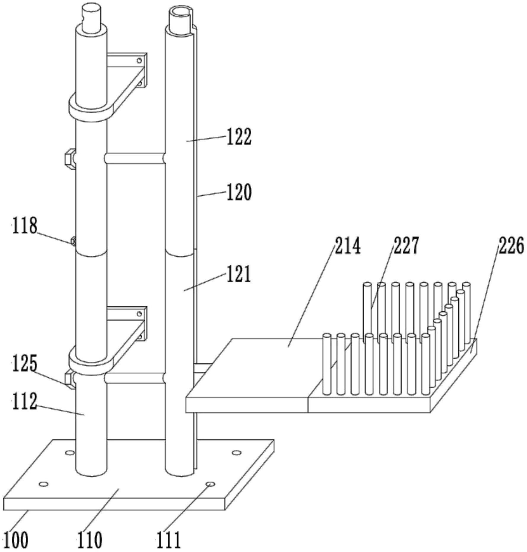 一种钢结构建筑施工用防坠装置的制作方法