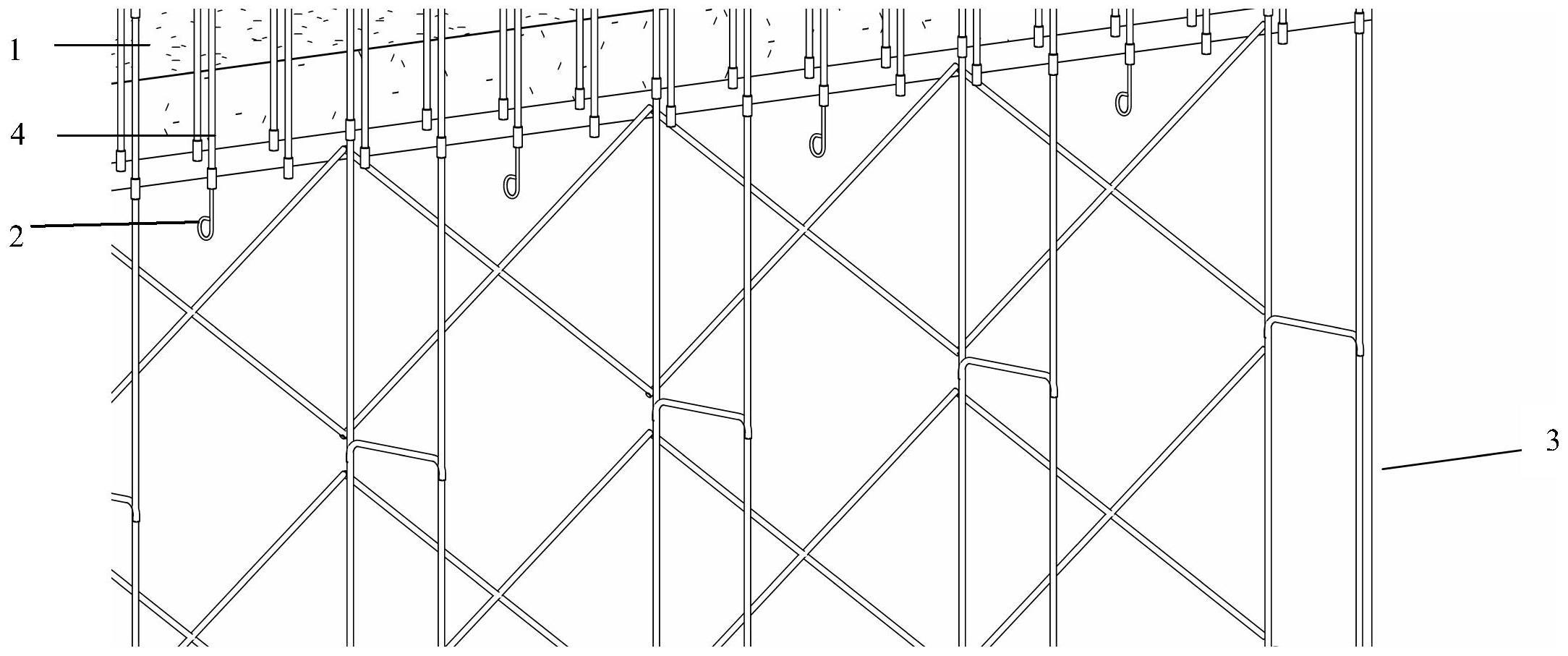 侧墙施工悬挂安全带用具的制作方法