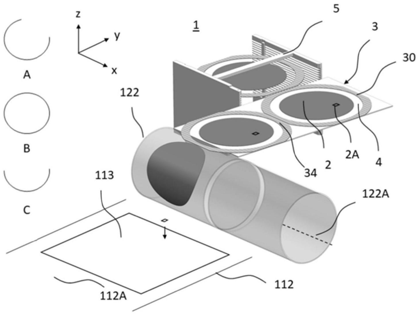 弯曲晶片台的膜框架载体的制作方法