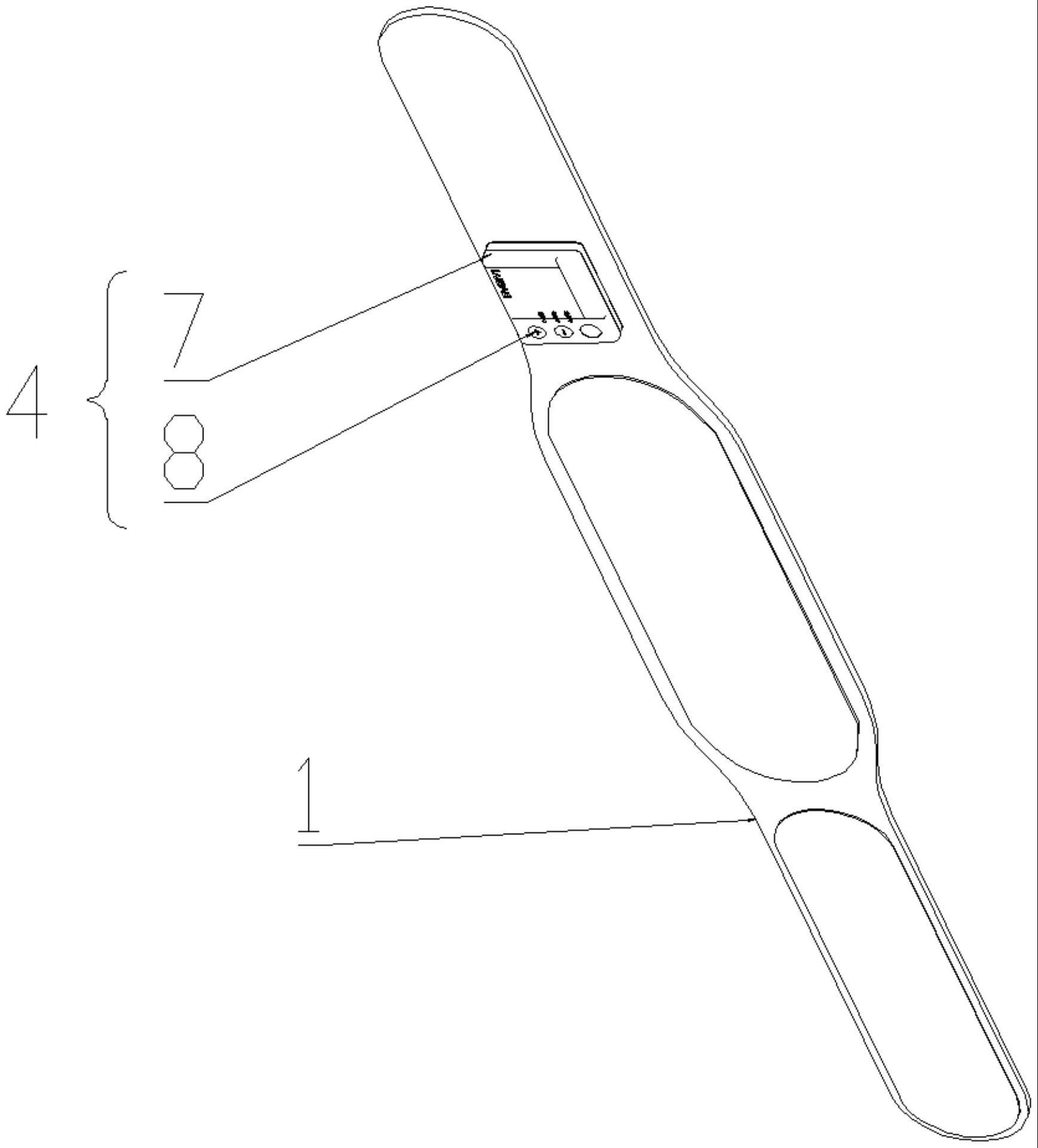 一种具有电脉冲功能的光疗仪的制作方法