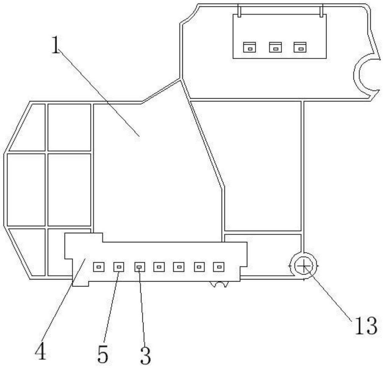 一种组合开关用接线板的制作方法