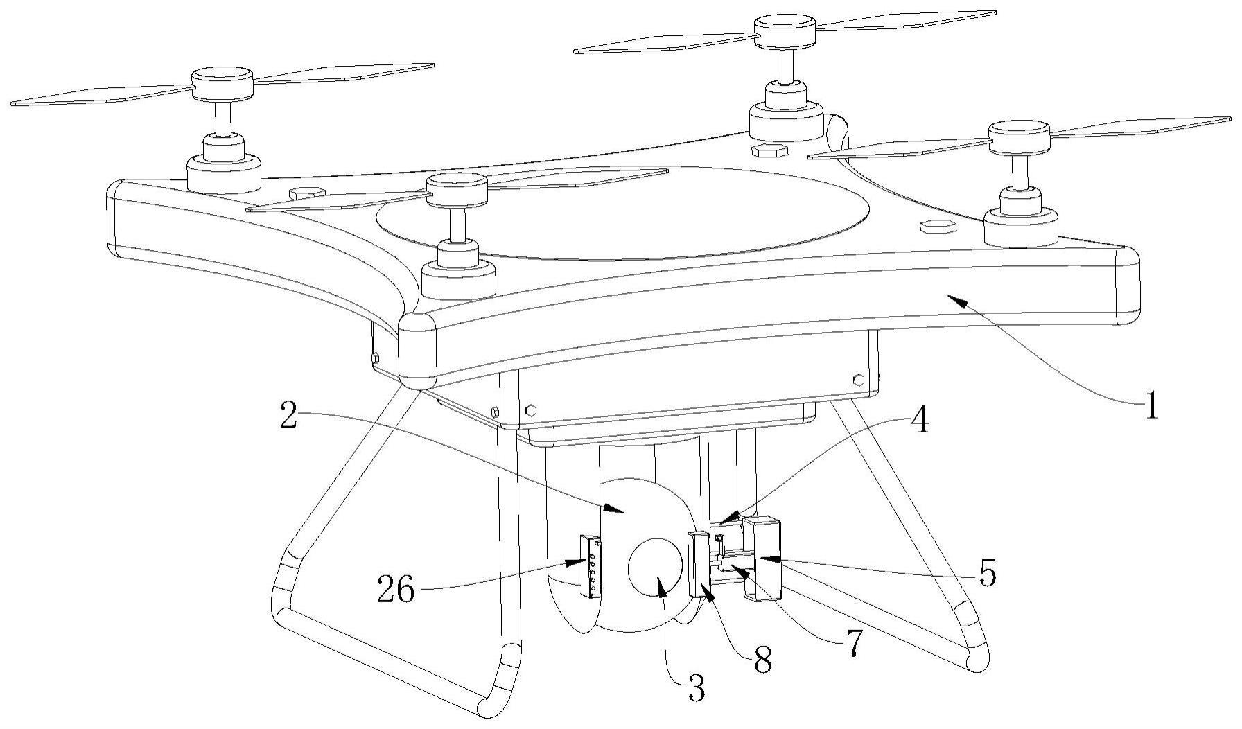 一种无人机机载自动识别光电吊舱及方法与流程