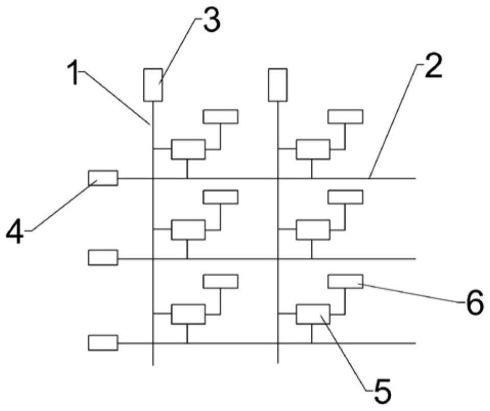 一种基于数字控制的LED背景灯光控制方法及系统与流程